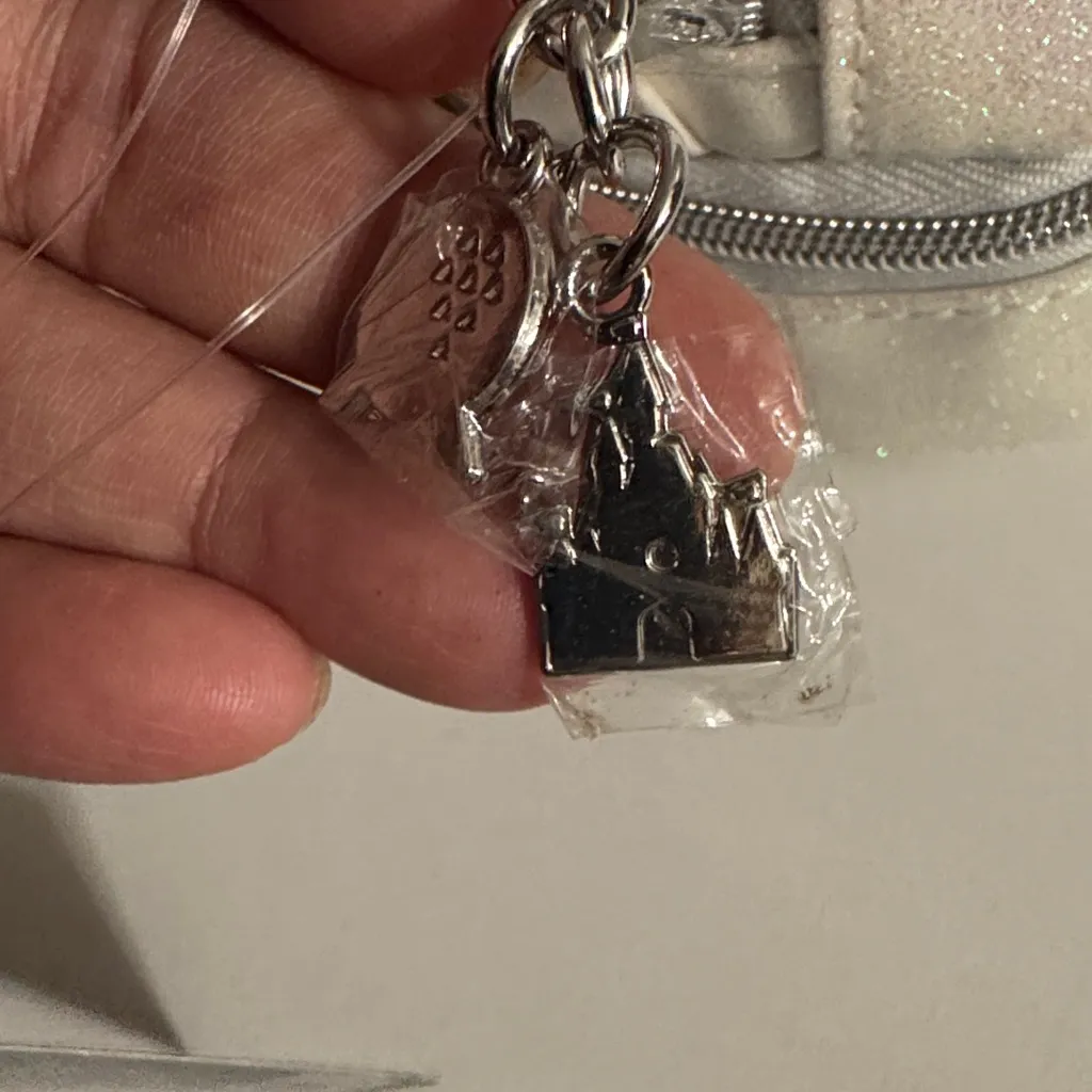 Disney Ulta Walt Disney 50th Anniversary Glitter Cosmetic Bag - Image 9