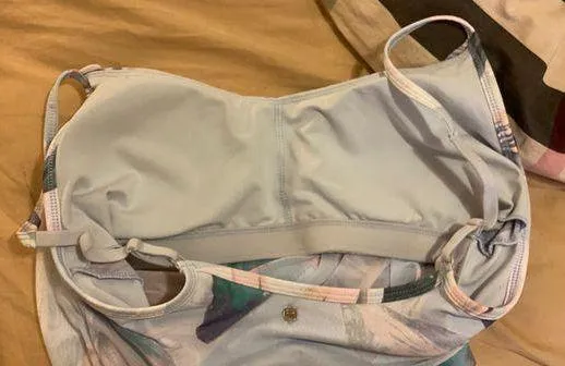 Mesh Midi Sports Bra - Image 5