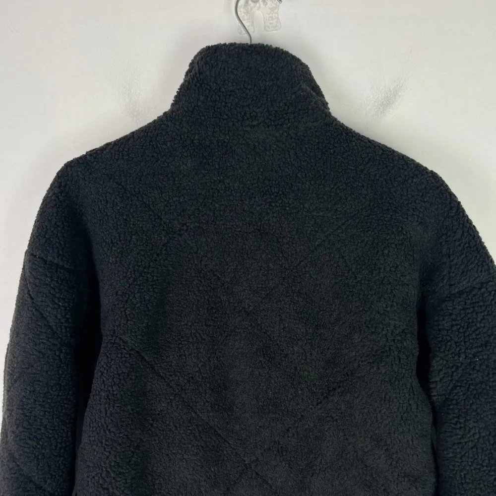 NWOT Universal Thread Sherpa Jacket Dark Grey Size XS NEW S2224 - Image 12