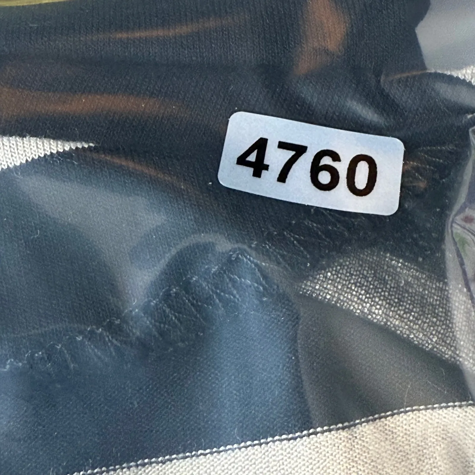 Joseph Ribkoff Striped Dress Women's Size 8 Criss Cross‎ 3/4 Sleeve - Image 7