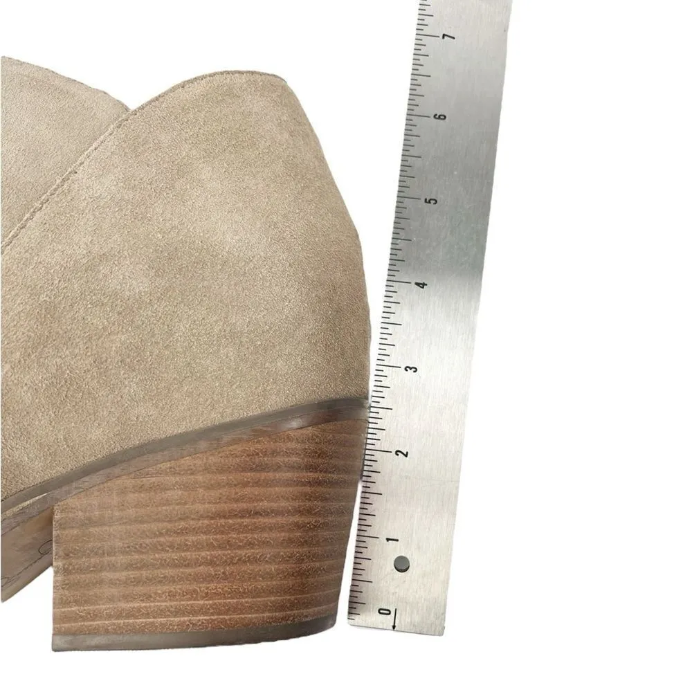 Jessica Simpson Tandra Taupe Booties 9 - Image 10