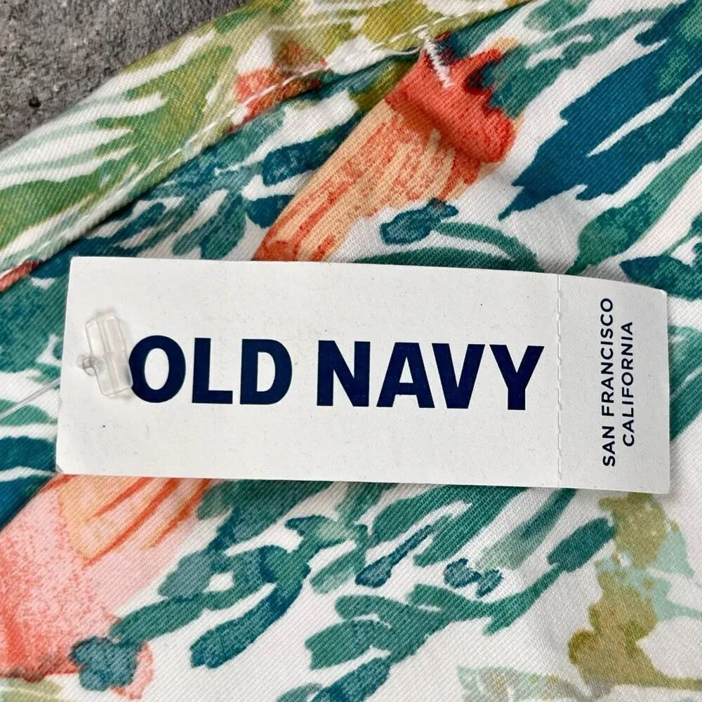 NWT Old Navy Floral Reef Shorts 0 - Image 4