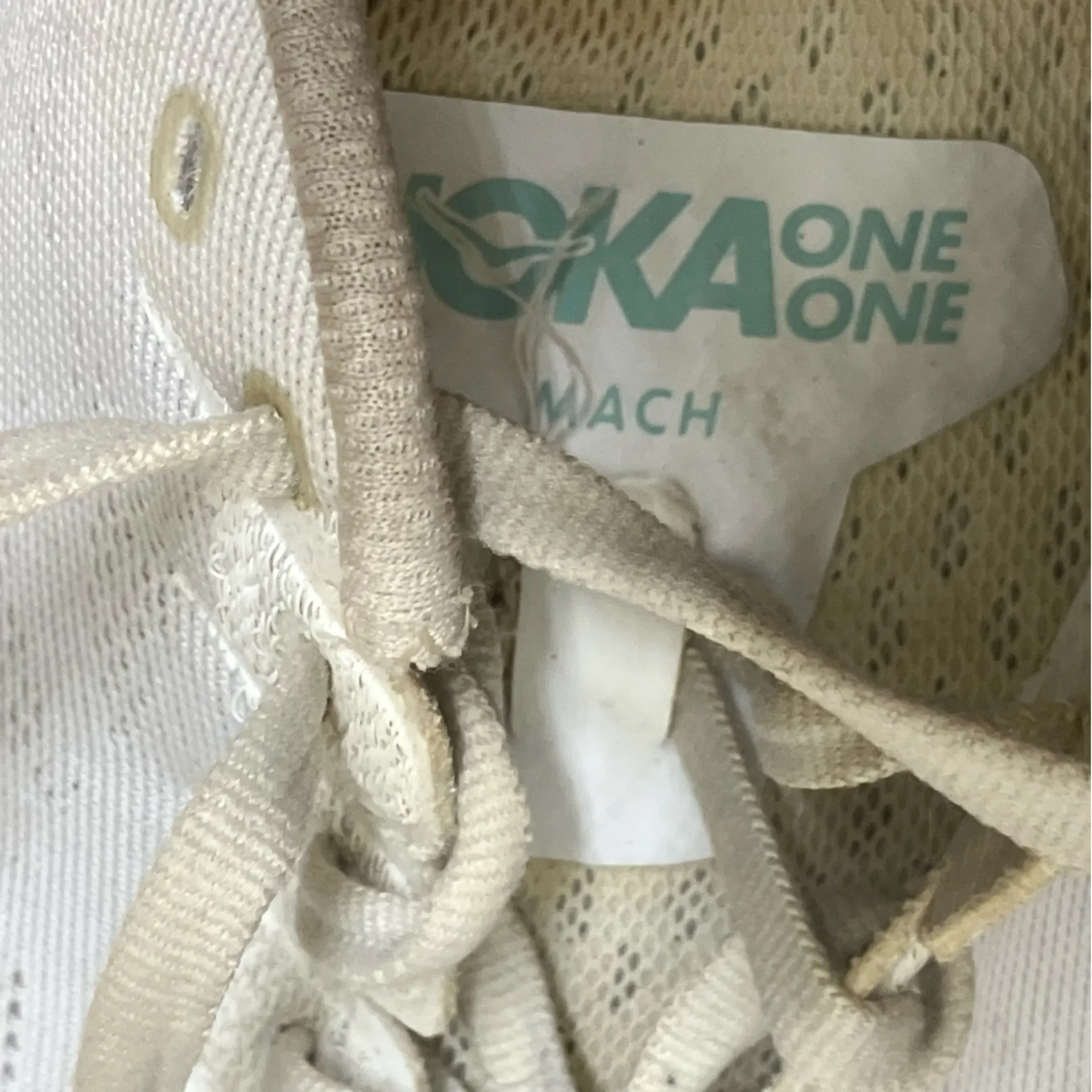 Hoka Mach 4 running shoes White Size 11.5 - Image 6