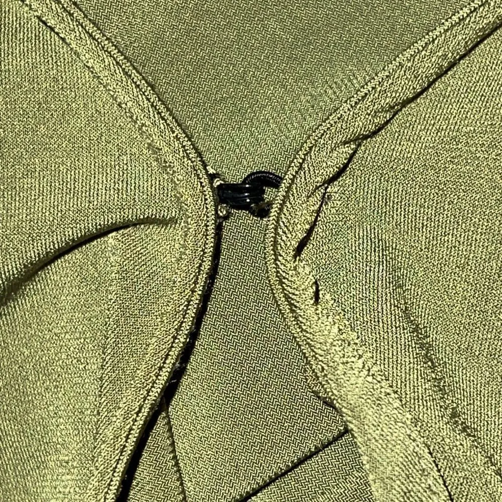 Ny Collection olive green romper! New - Image 10