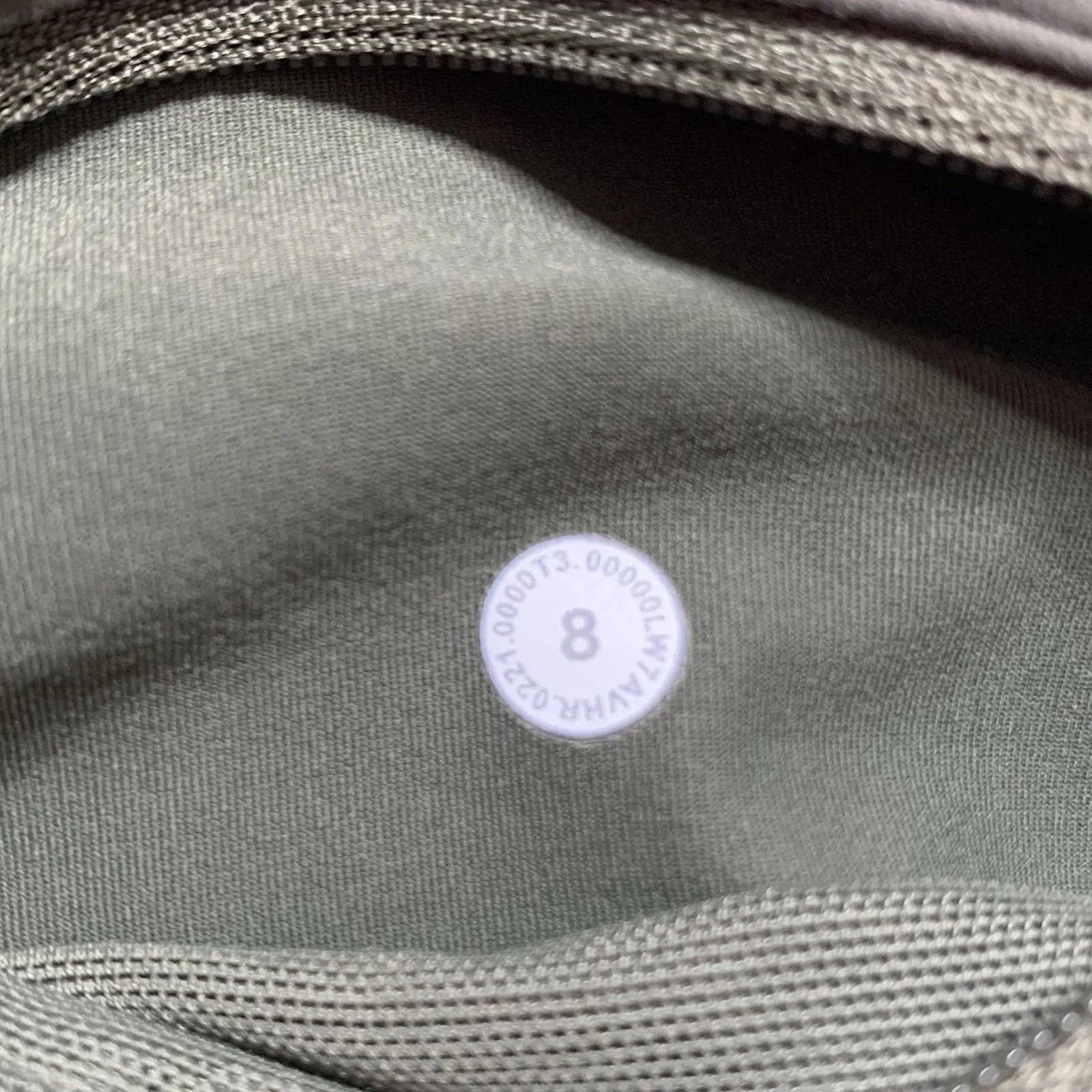 Lululemon Heritage Speed Up Short Heritage 365 Camo Crispin Green Sz 8 - Image 5