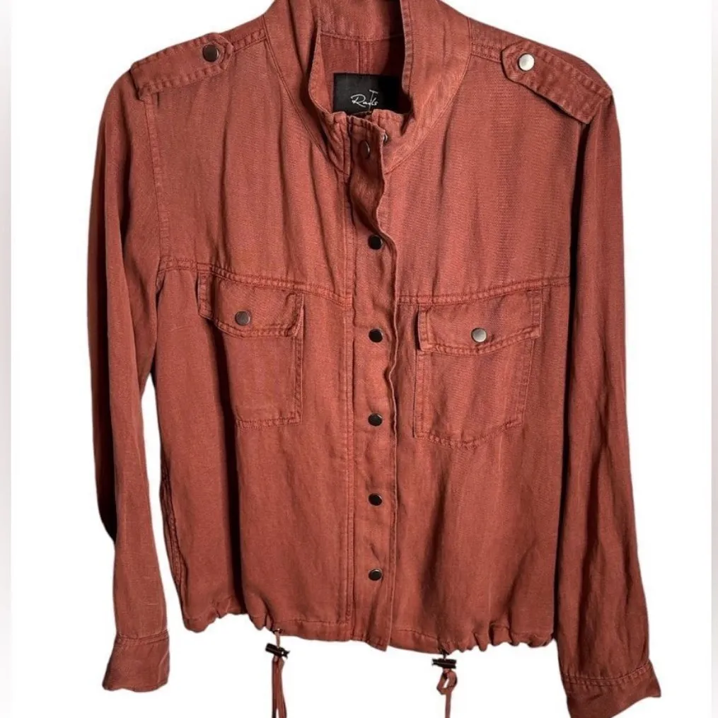 RAILS COLLINS MILITARY BRICK JACKET SIZE S - Image 3