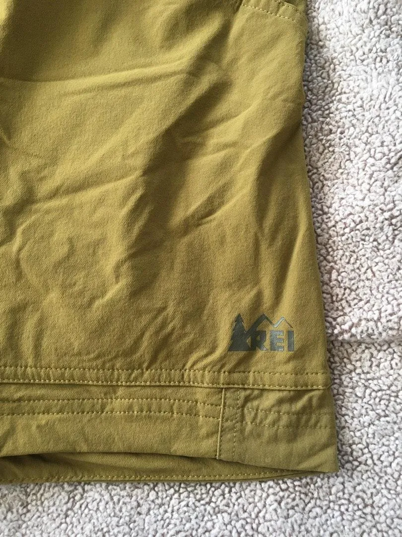 REI Hiking Shorts Green Size 2 - Image 4