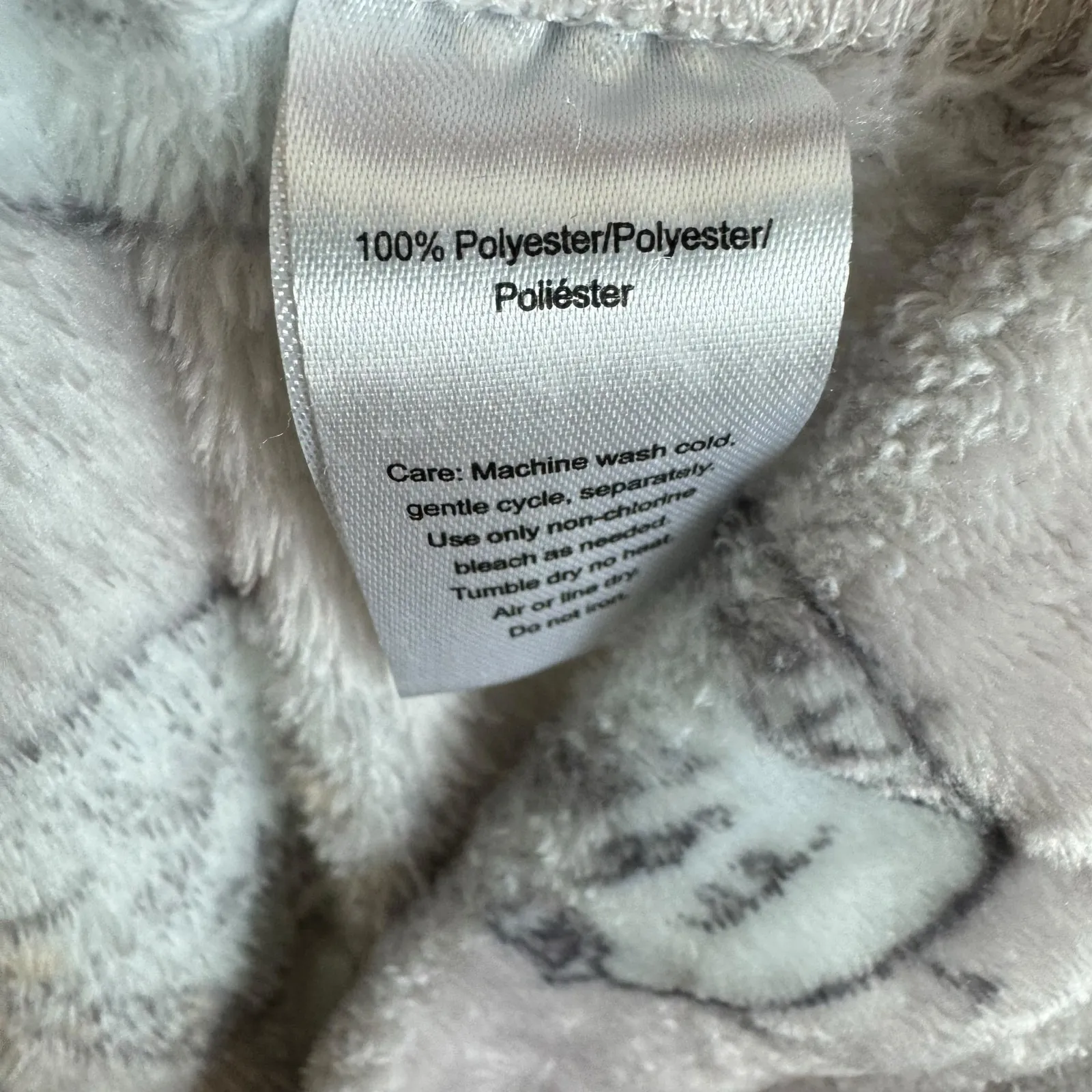 Daydream By Berkshire Home Owl Print Cozy Drawstring Fleece Pajama Pants Size L Pink Size L - Image 5