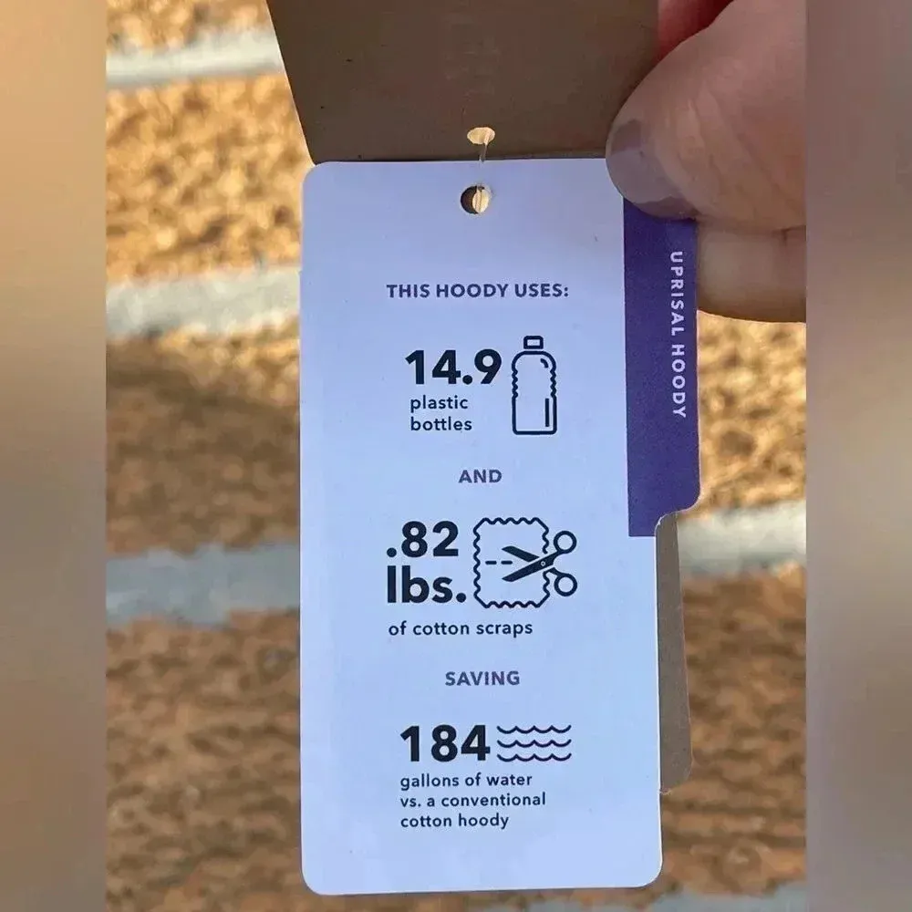 PATAGONIA Pastel P-6 Logo Uprisal Hoodie XS - Image 11