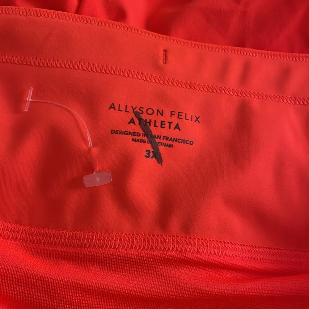 Athleta Allyson Felix Legend Run With It Shorts plus activewear New size 3X - Image 4