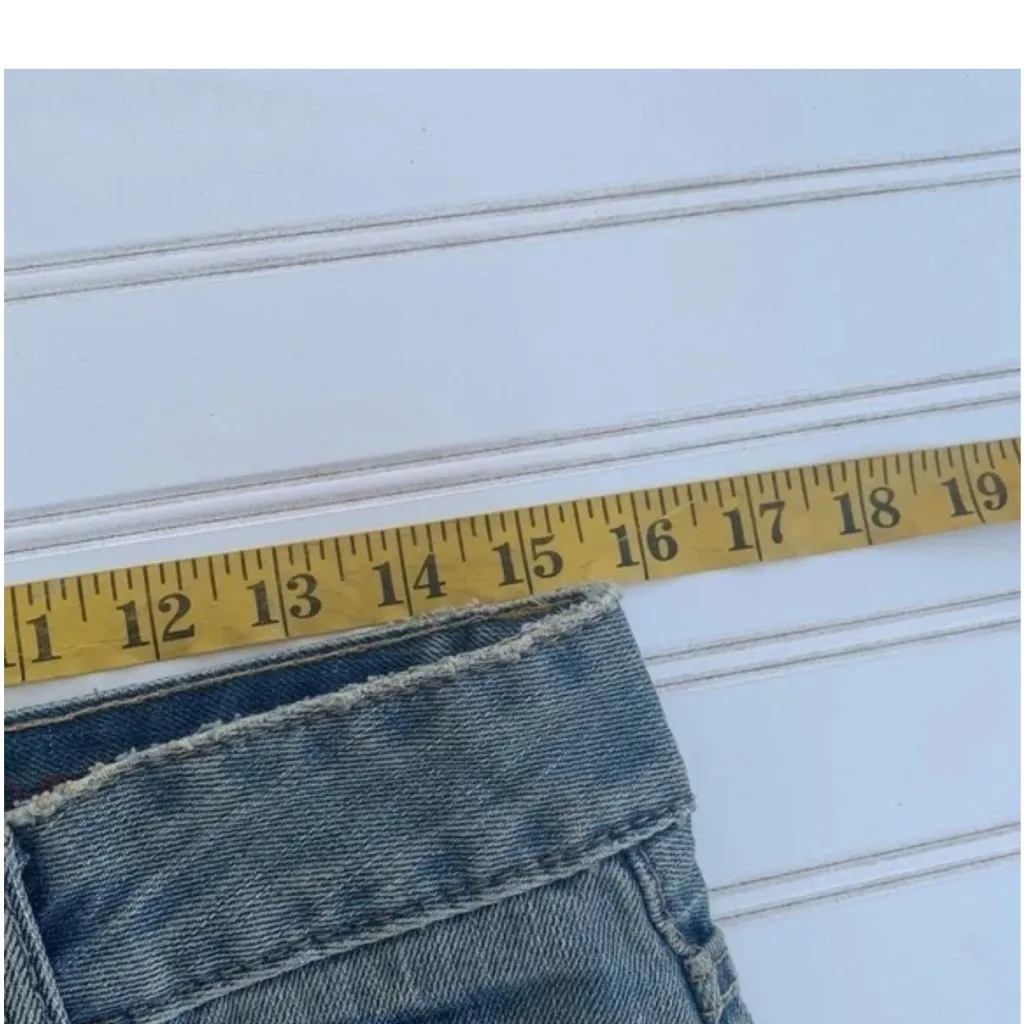 GAP Blue Pencil Mini Skirt Casual - Image 6