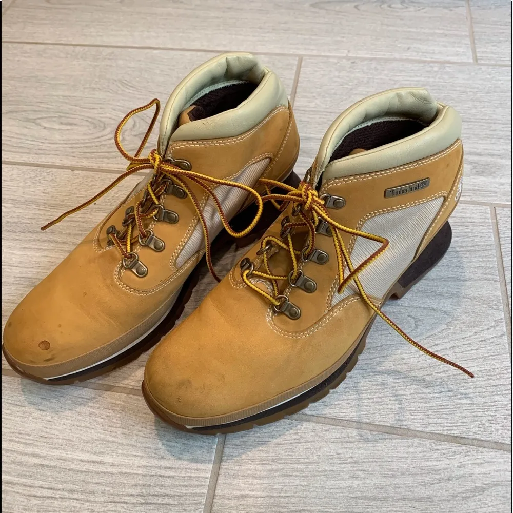 Timberland Tan/Nubuck Ankle Boots - Image 4