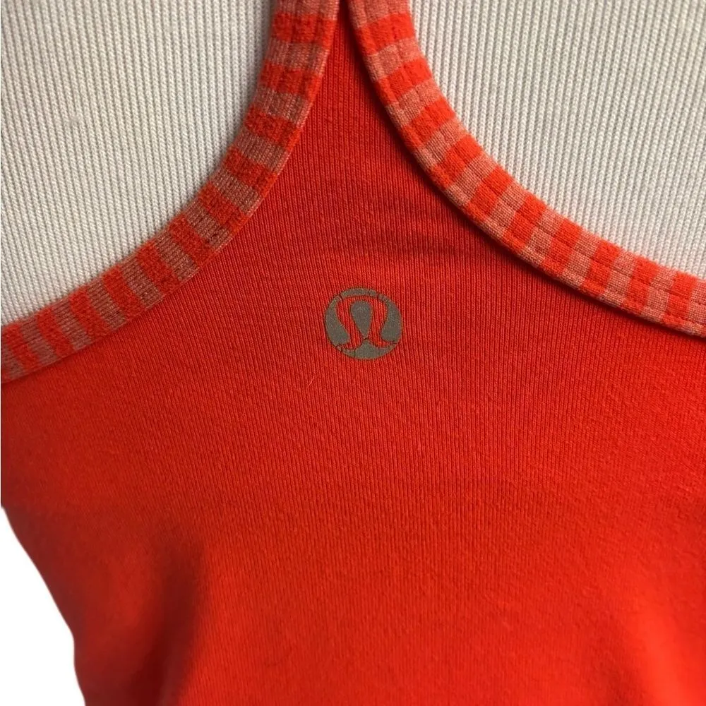 Lululemon Red Power Y Tank - Image 5