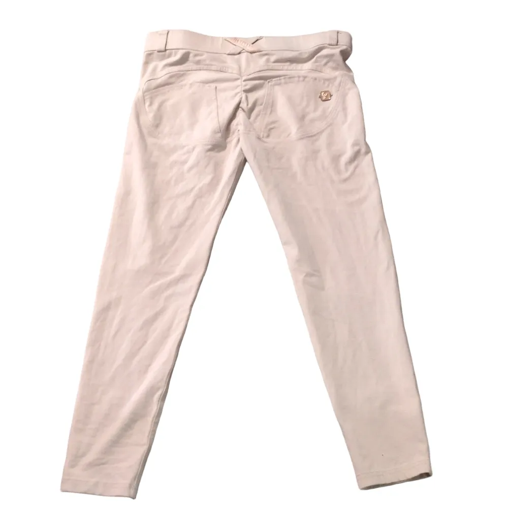 Freddy WrUp Cream Pants Size 6 - Image 7