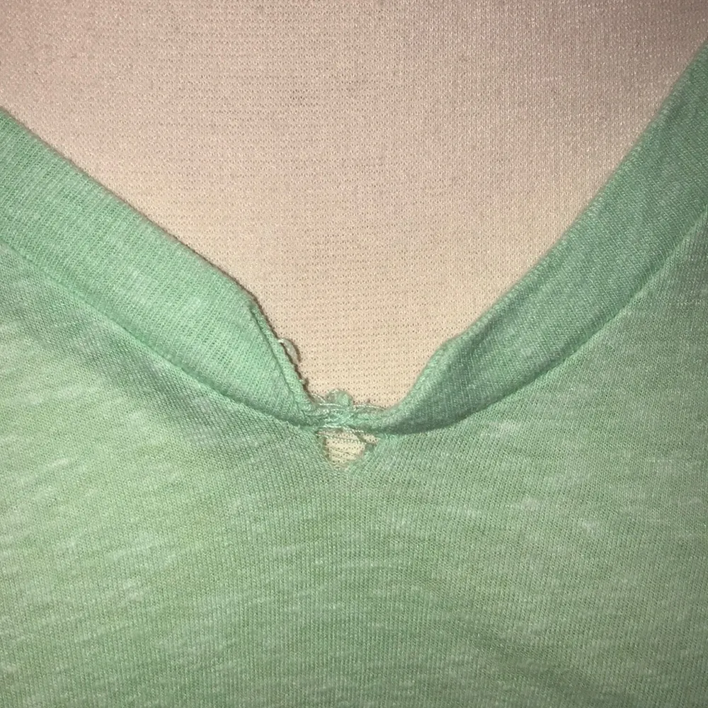 Mossimo Supply Co Seafoam Green T-shirt - Image 3