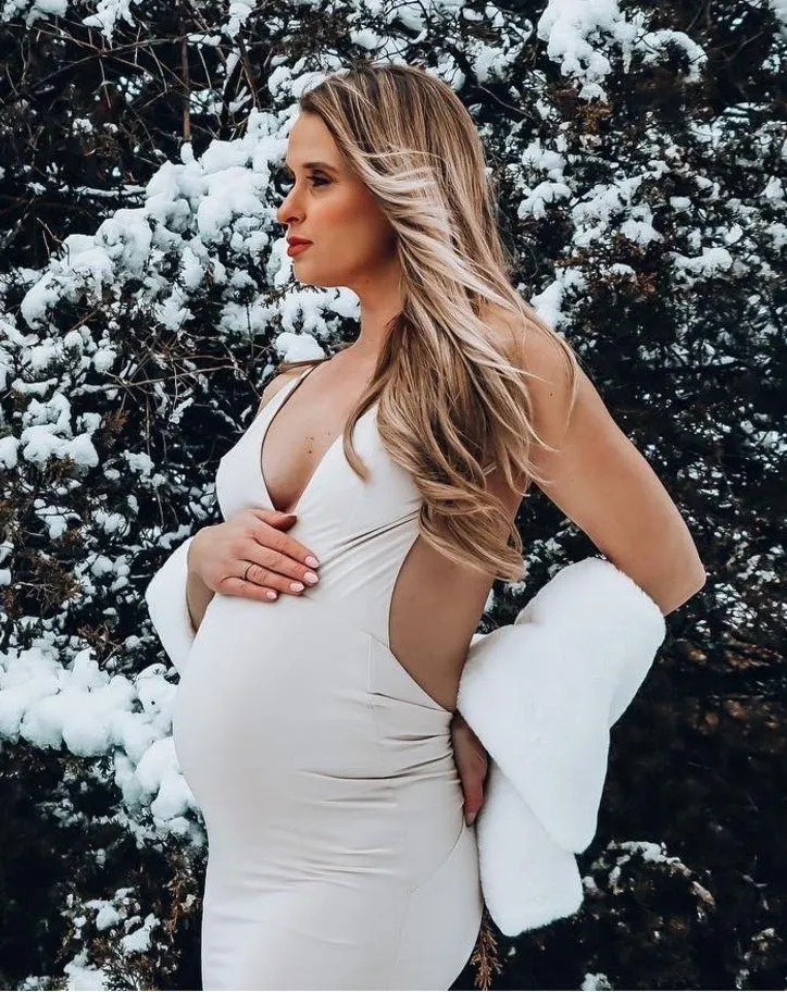 Abyss by Abby Jolie gown- like new - Image 6