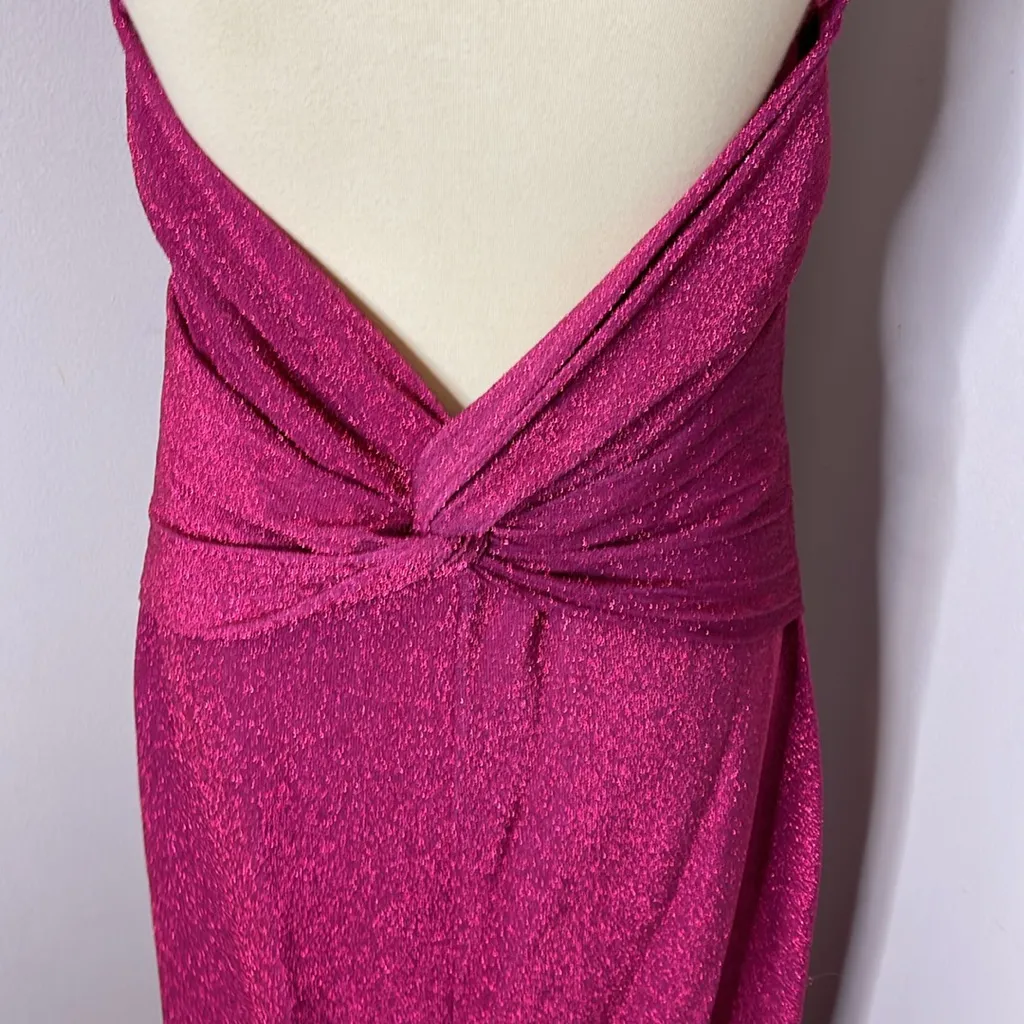 Reformation‎ Breslin Dress Pink - Image 9