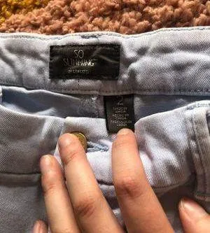 Chico's Blue Skinny Jeans  - Image 3