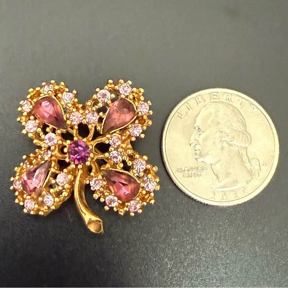 Vintage Unsigned Gold - Image 3