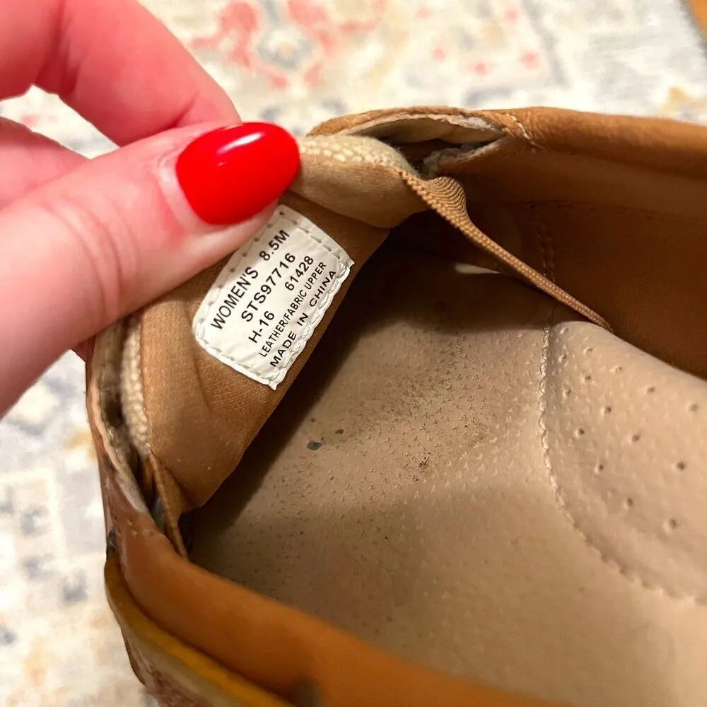 Sperry Dunefish Linen Boat Shoes - Image 5