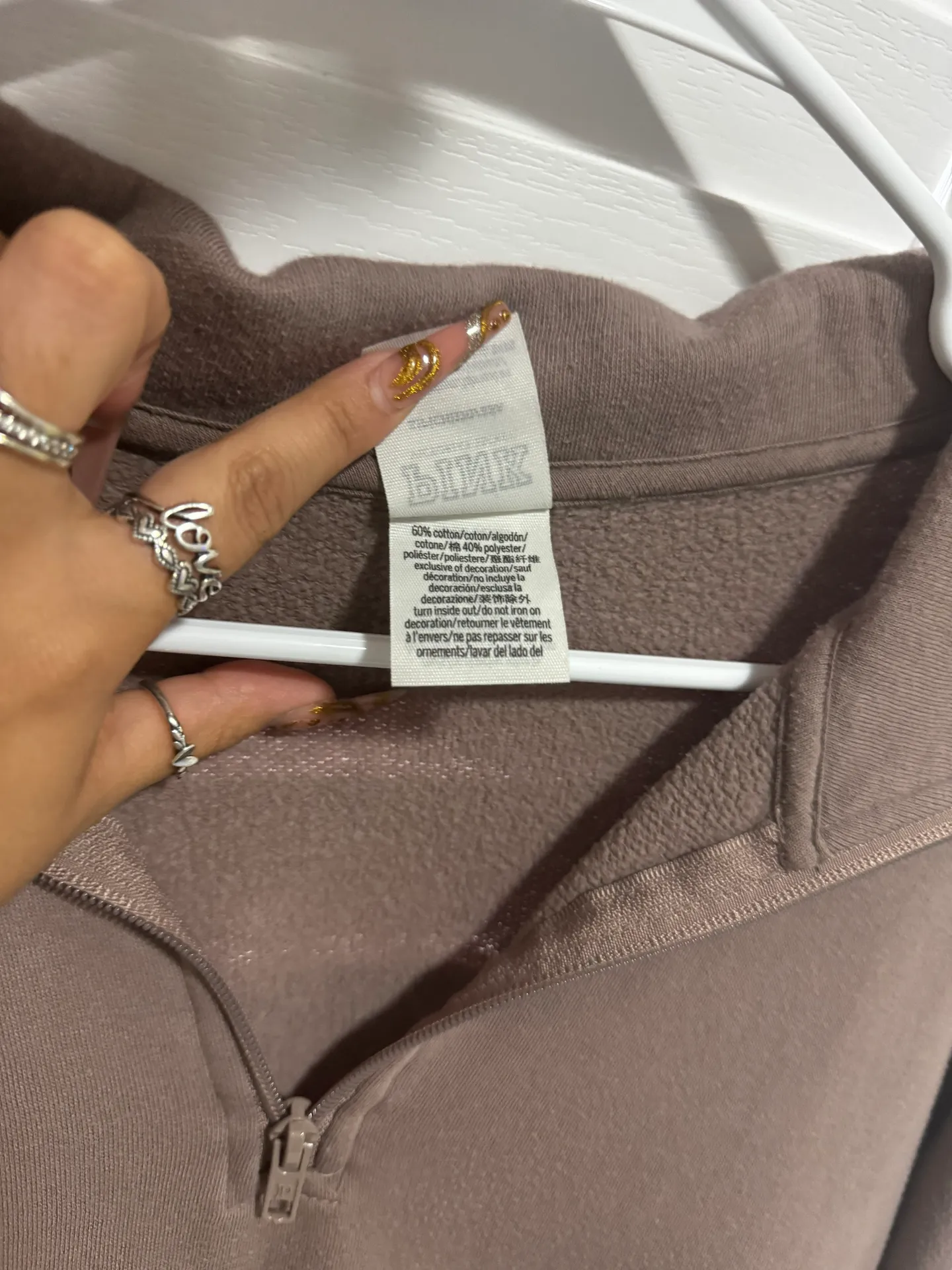 PINK Victoria’s Secret Half Zip - Image 3