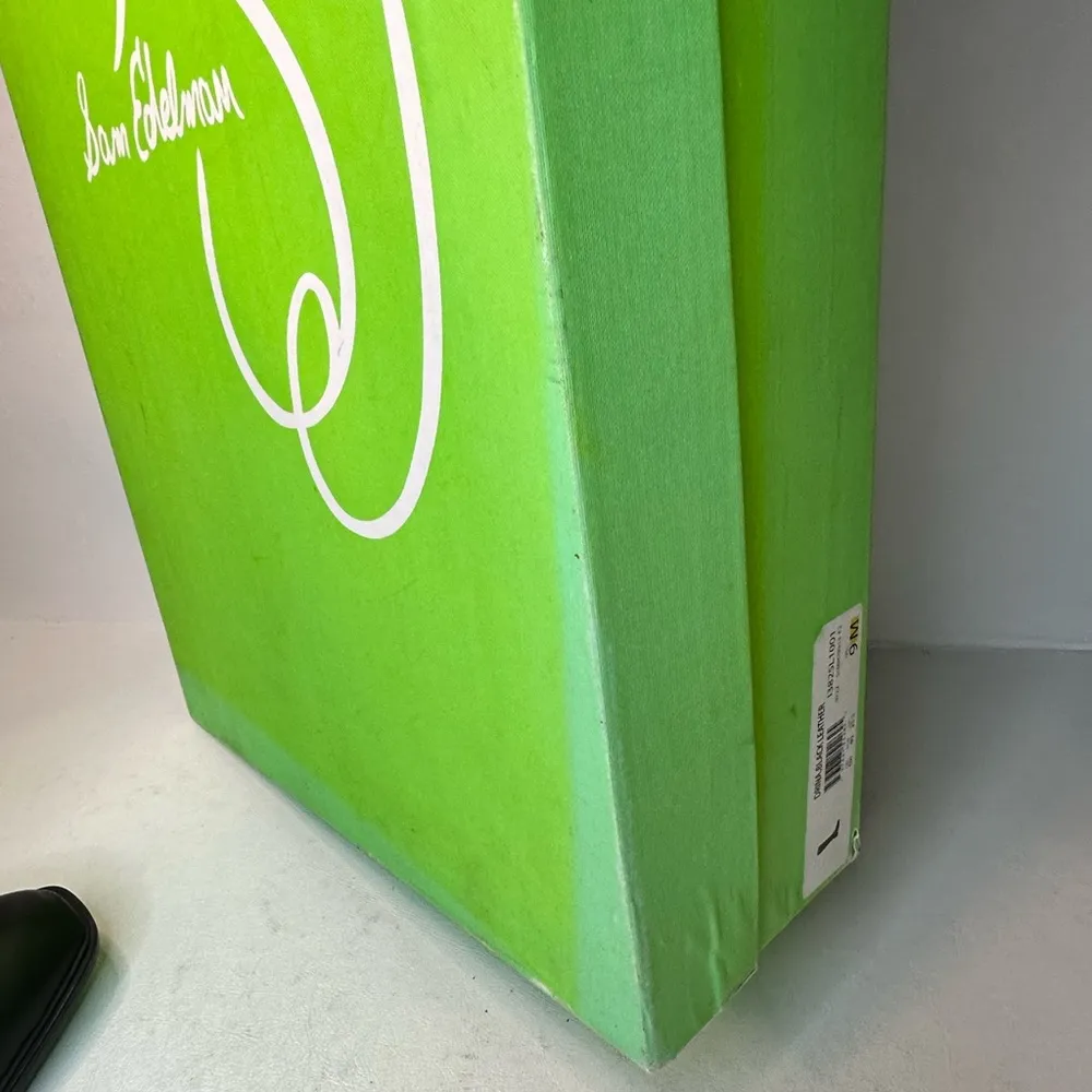 Sam Edelman Drina Riding Boots black leather casual outdoor comfy classic style - Image 9