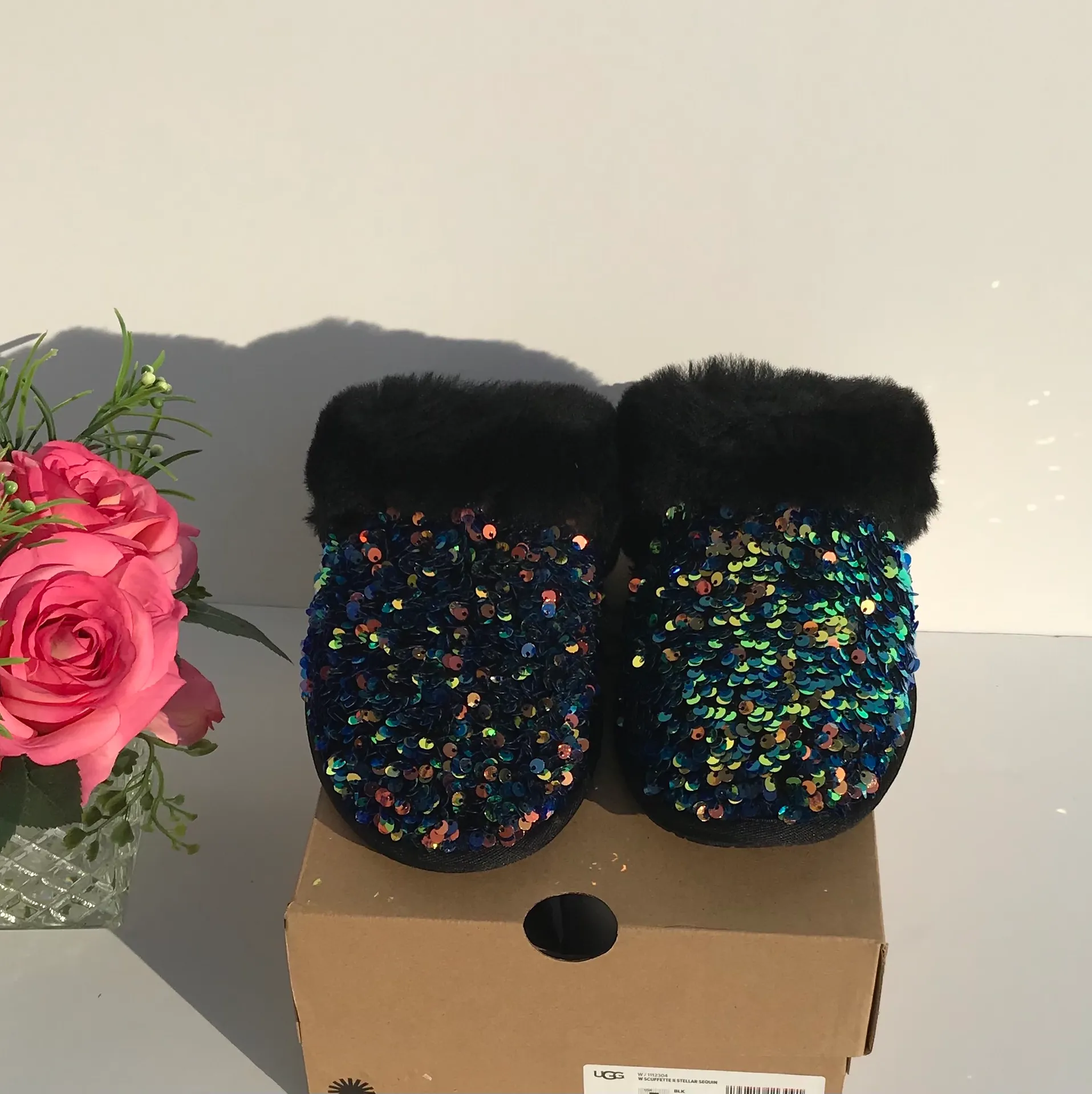 UGG Scuffette II Stellar Sequin Slippers - Image 4