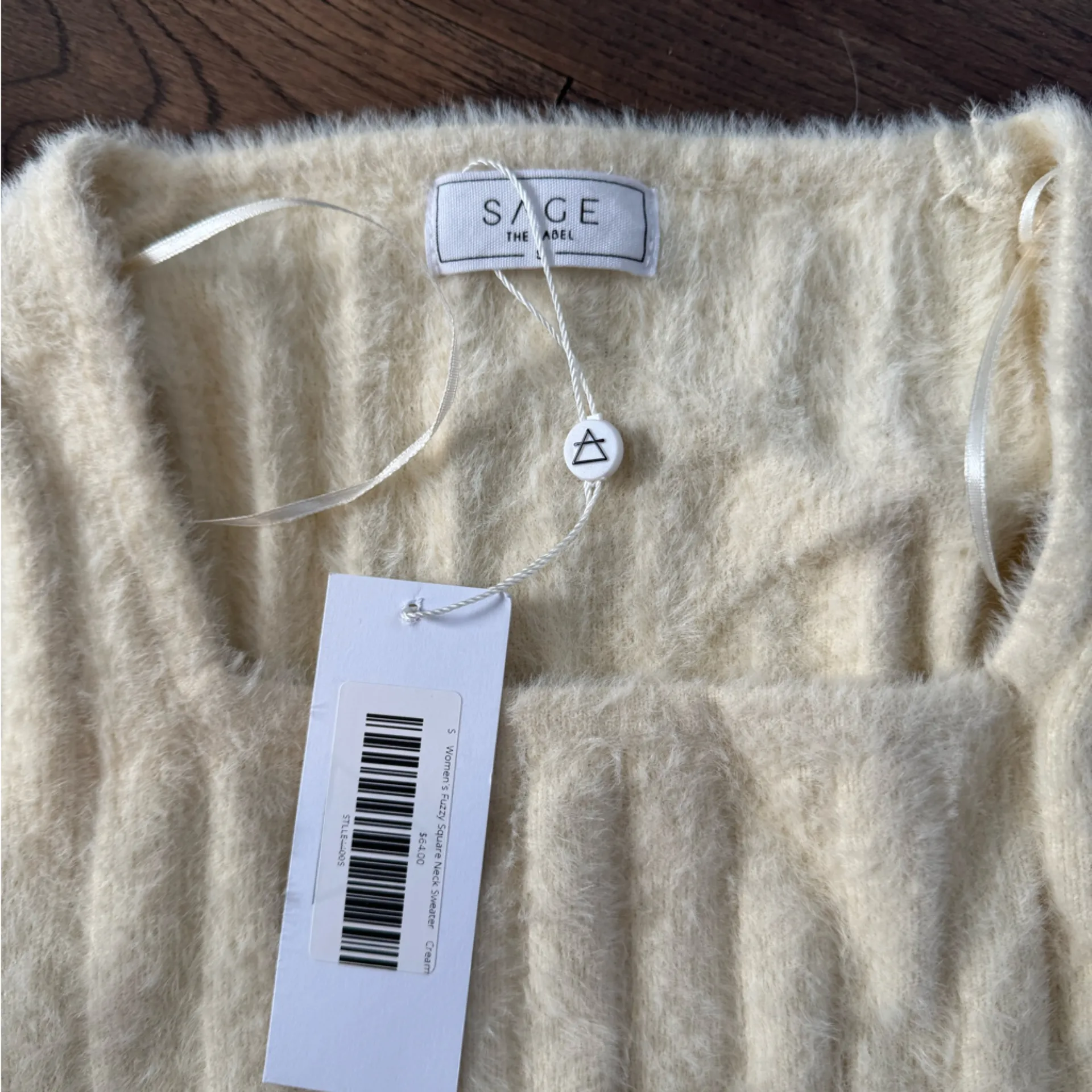 Sage The Label  crop sweater size S - Image 2
