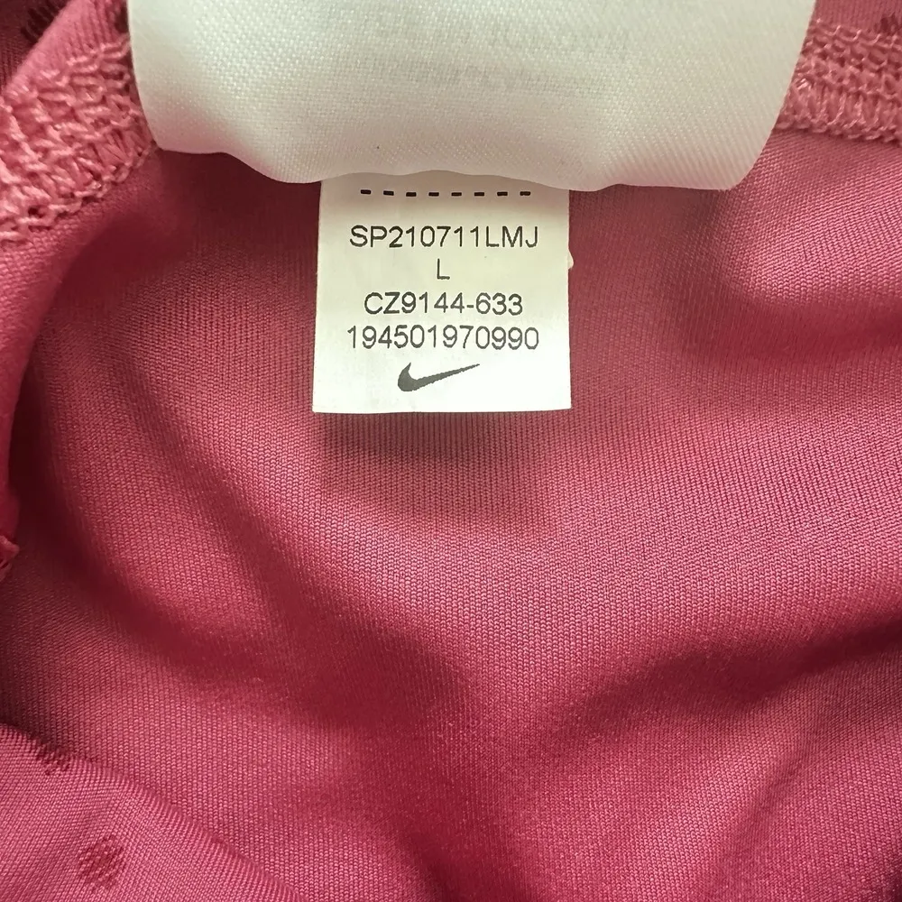 Nike YOGA High Rise 7/8 Length‎ Polka Dot Women's Leggings Size Large - Image 11