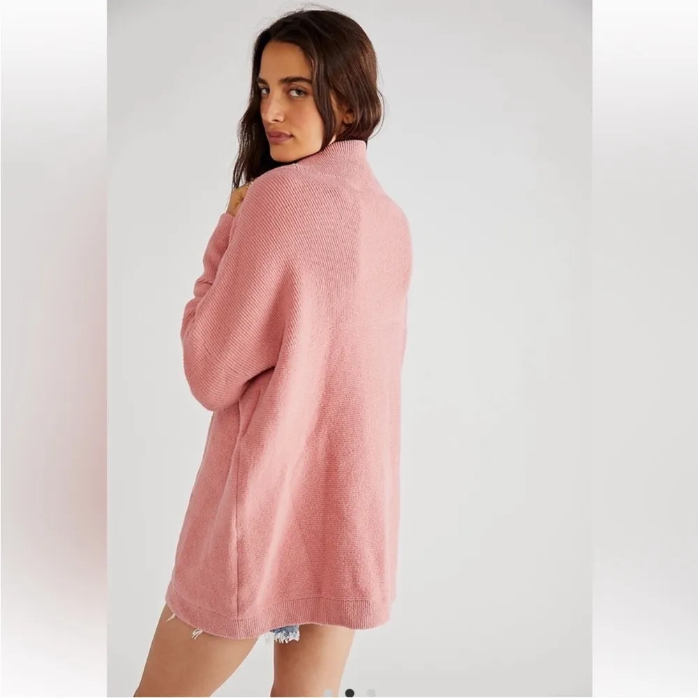 Free People Womens Ottoman Slouchy Tunic Sweater Size XS - Image 2