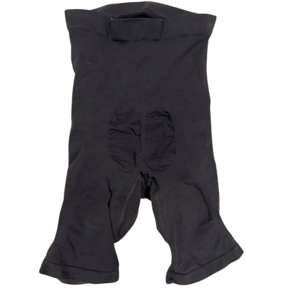 SKIMS Black Onyx Maternity Pregnant Sculpting Short Mid Thigh Shapewear NWOT S/M - Image 3