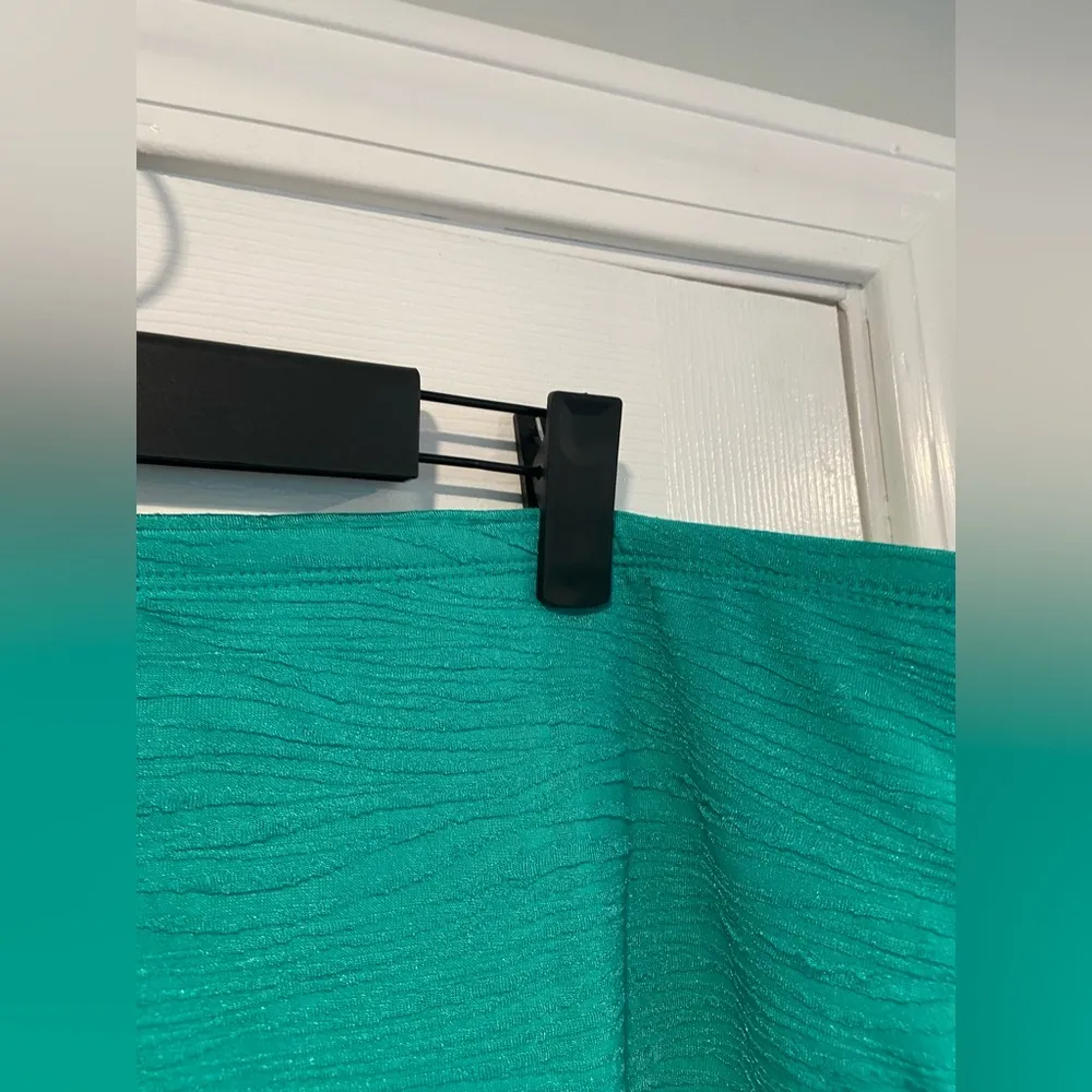 NWT Time & Tru Size 3X Jade Green Mid Rise Zebra Textured Bikini Bottoms - Image 2