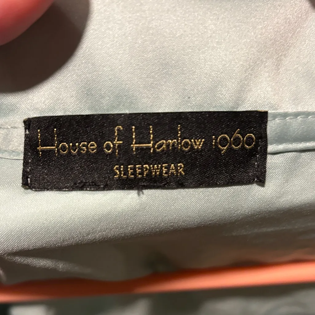 House of Harlow 1960 Sky Blue Sleepwear Size XL - Image 2