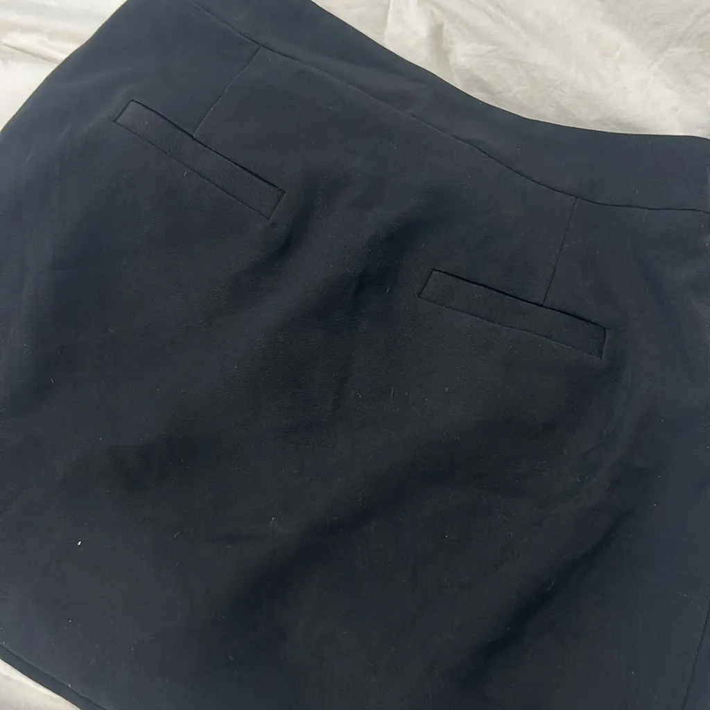 Nasty Gal Black‎ Dual Pocketed Front Mini - Image 4