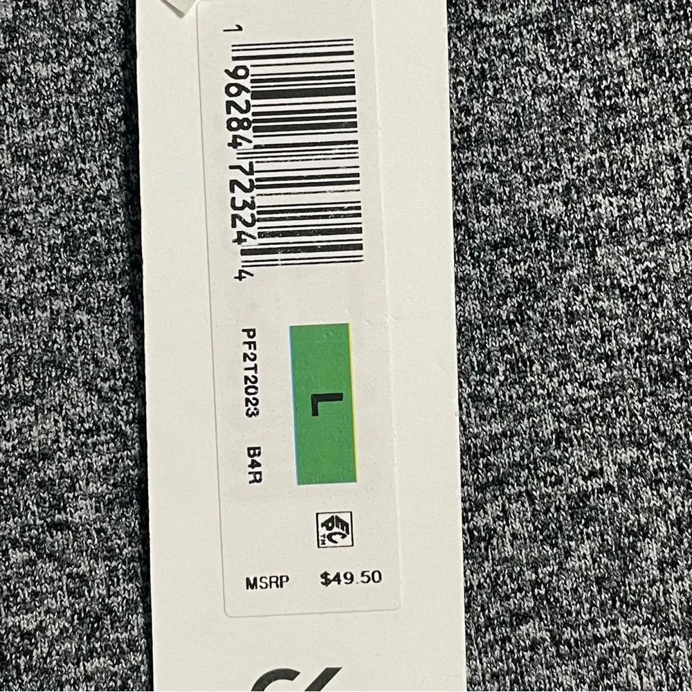 Calvin Klein Performance Crop Tank Top Black Size L - Image 14