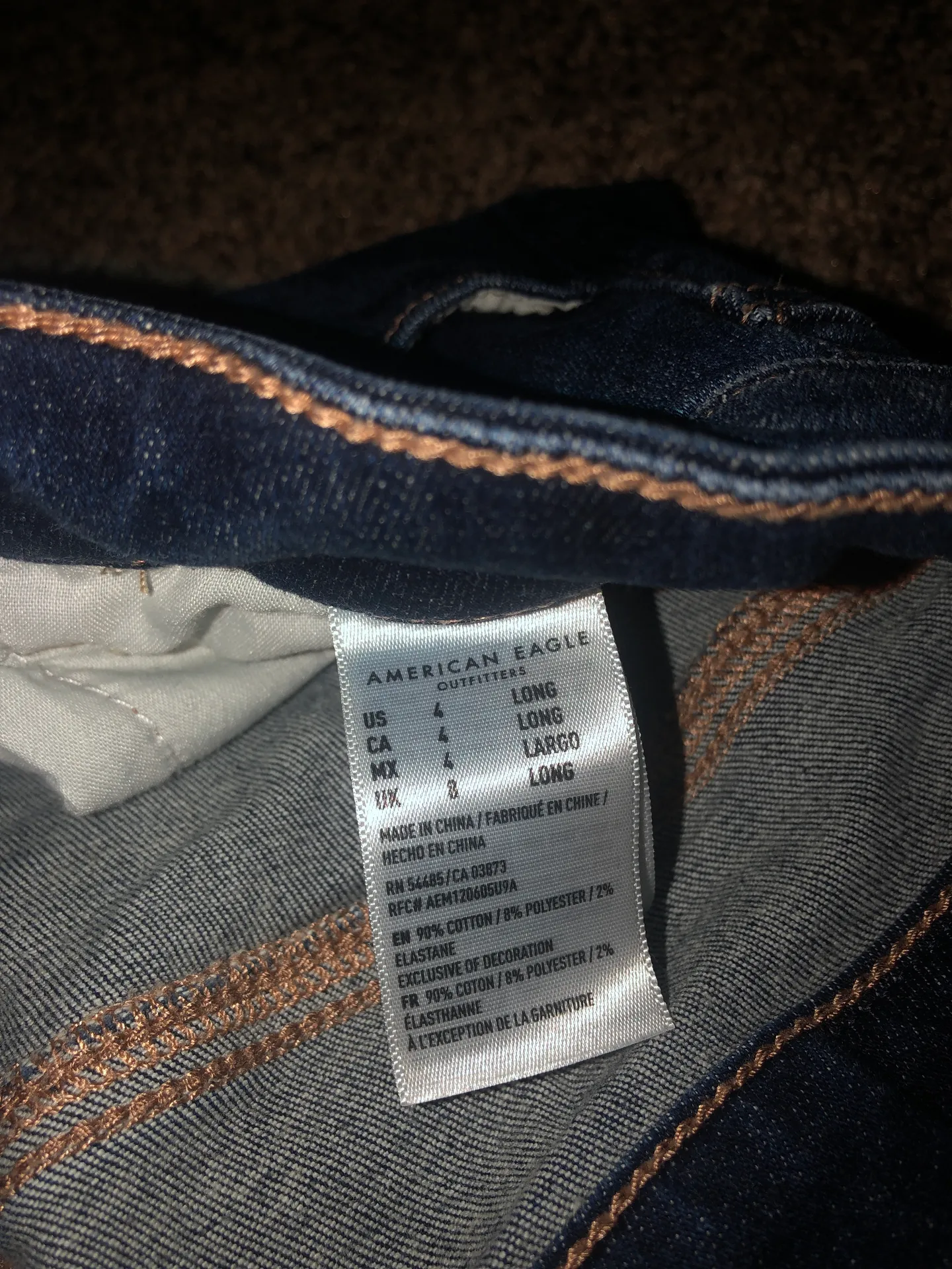 American Eagle Outfitters Jeans Long - Image 4