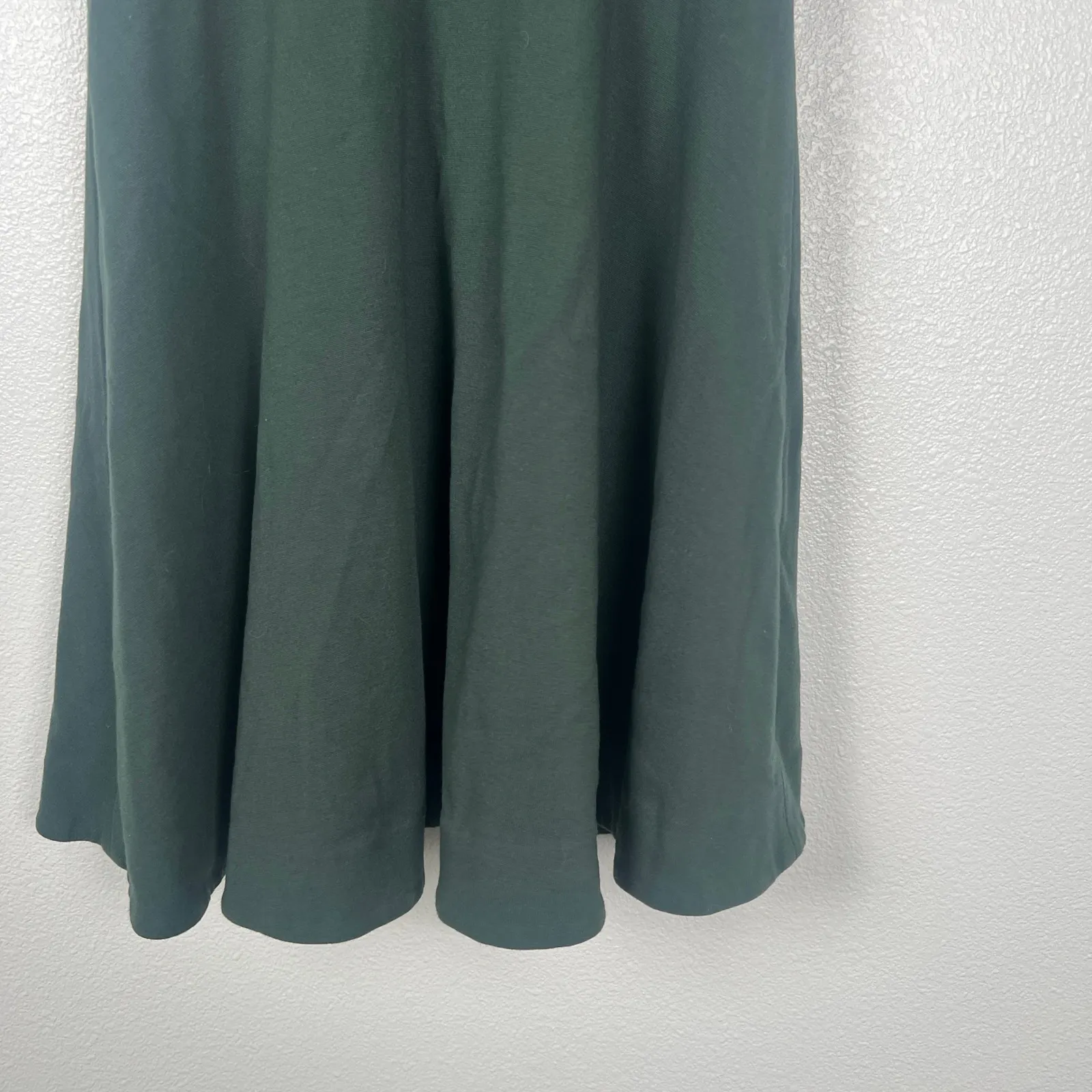 Kit And Ace Women's‎ Monaco Flare Sleeveless Dress Green Size 2 - Image 3