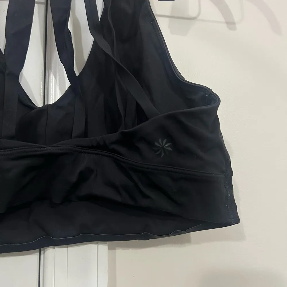 Athleta Black Sports Bra Size Small - Image 5