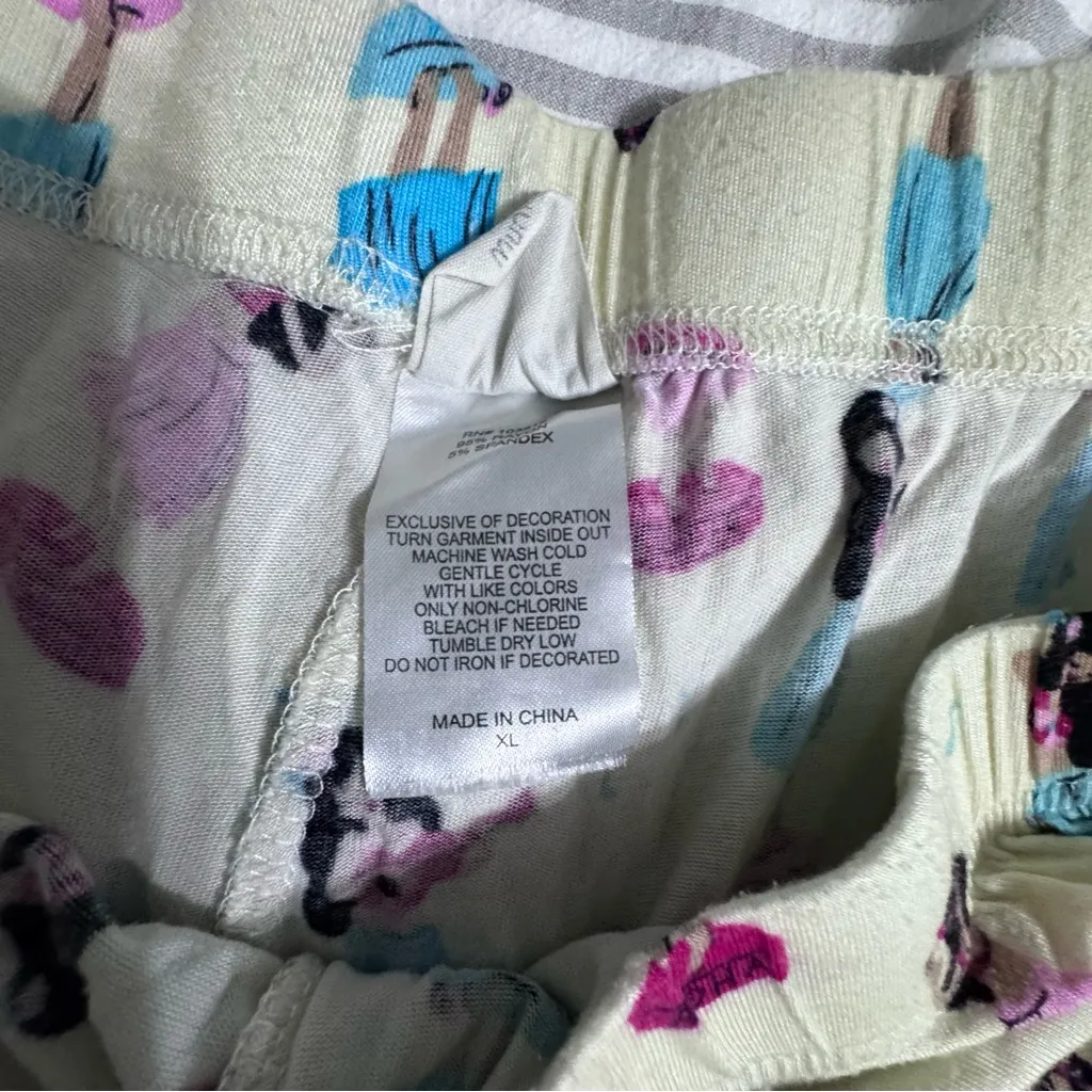 munki munki Women's matching hula girl Pajama Top and matching bottoms - Image 9