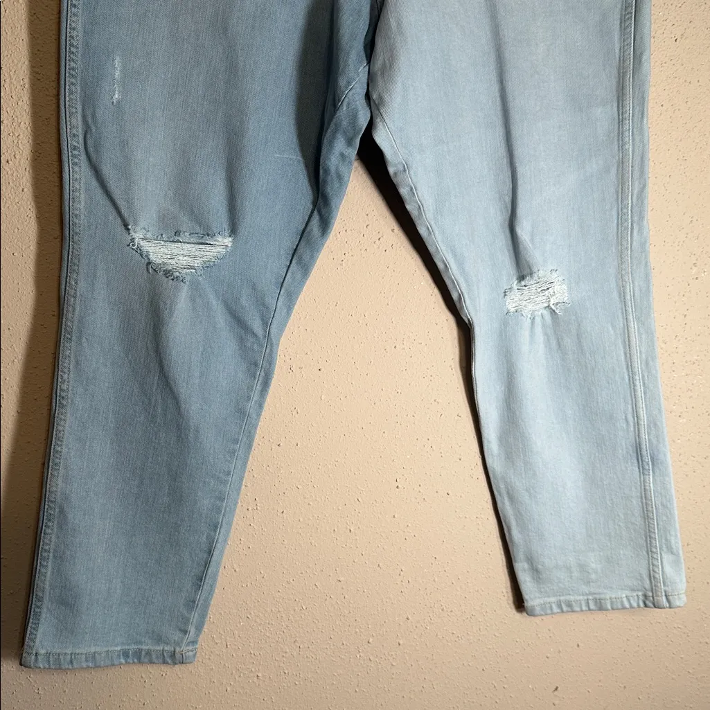 Arizona Jean Company Highest Rise Mom Jeans size 17 Brand New Semi- Relaxed Fit - Image 4