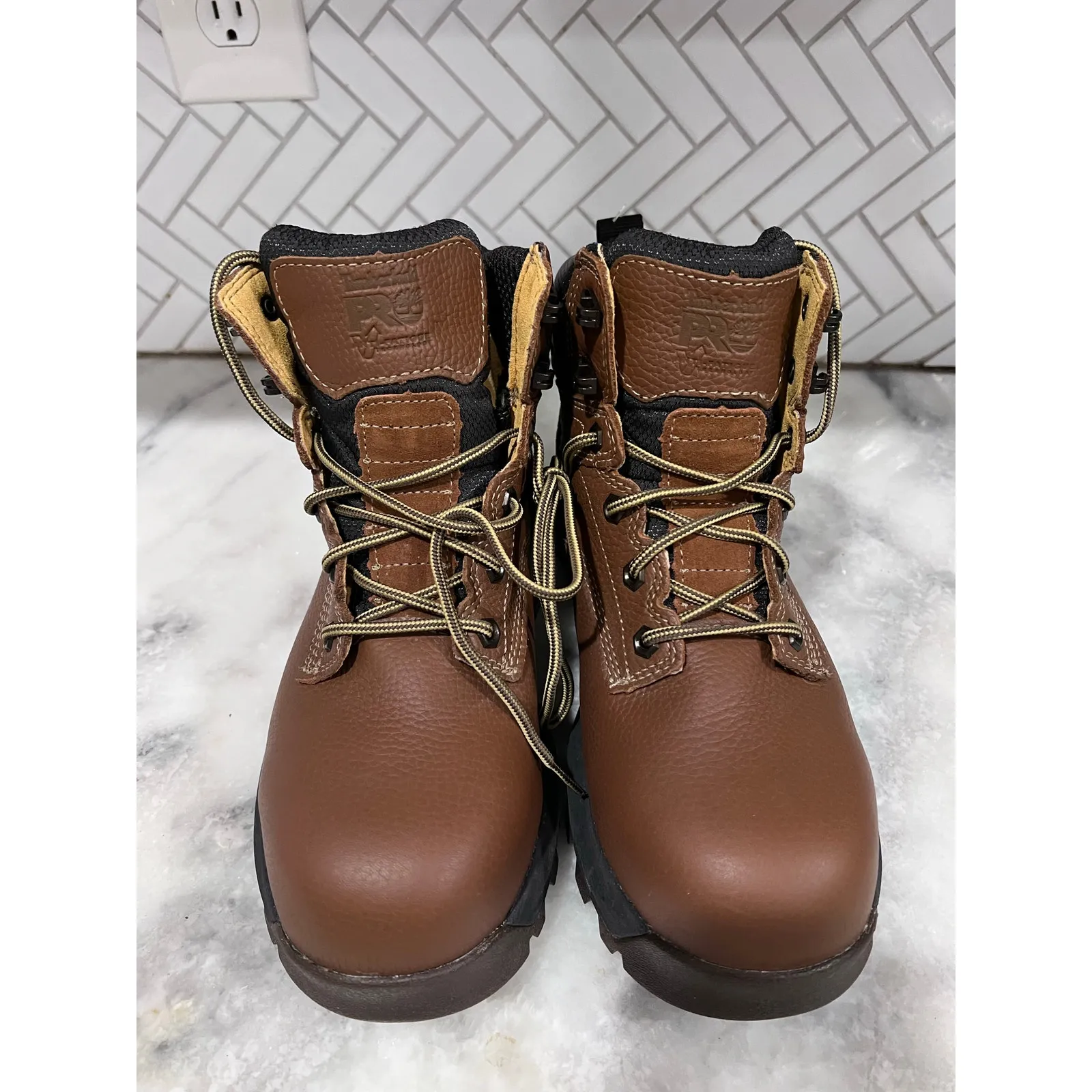 Timberland PRO TiTAN EV 6” Women’s Waterproof Work Boots 10W Composite Toe - Image 2