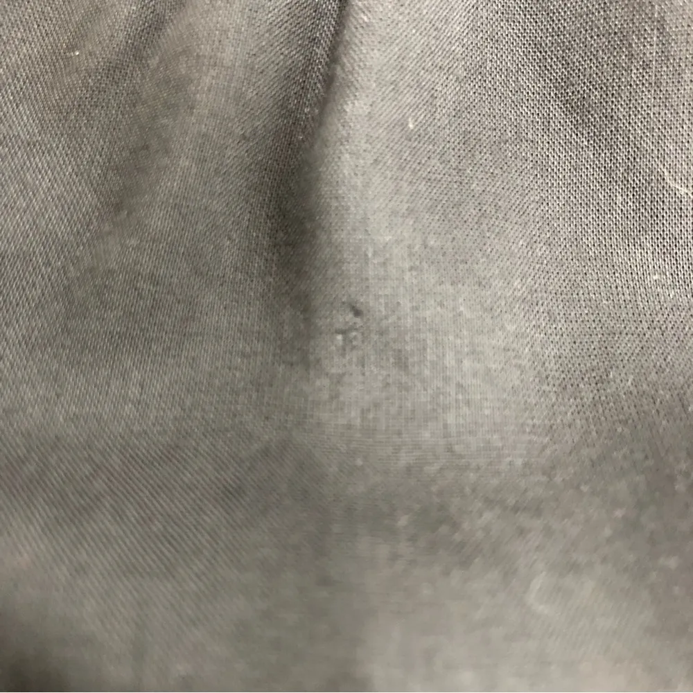 American Eagle Outfitters Off shoulder romper eyelet charcoal womens size medium - Image 10