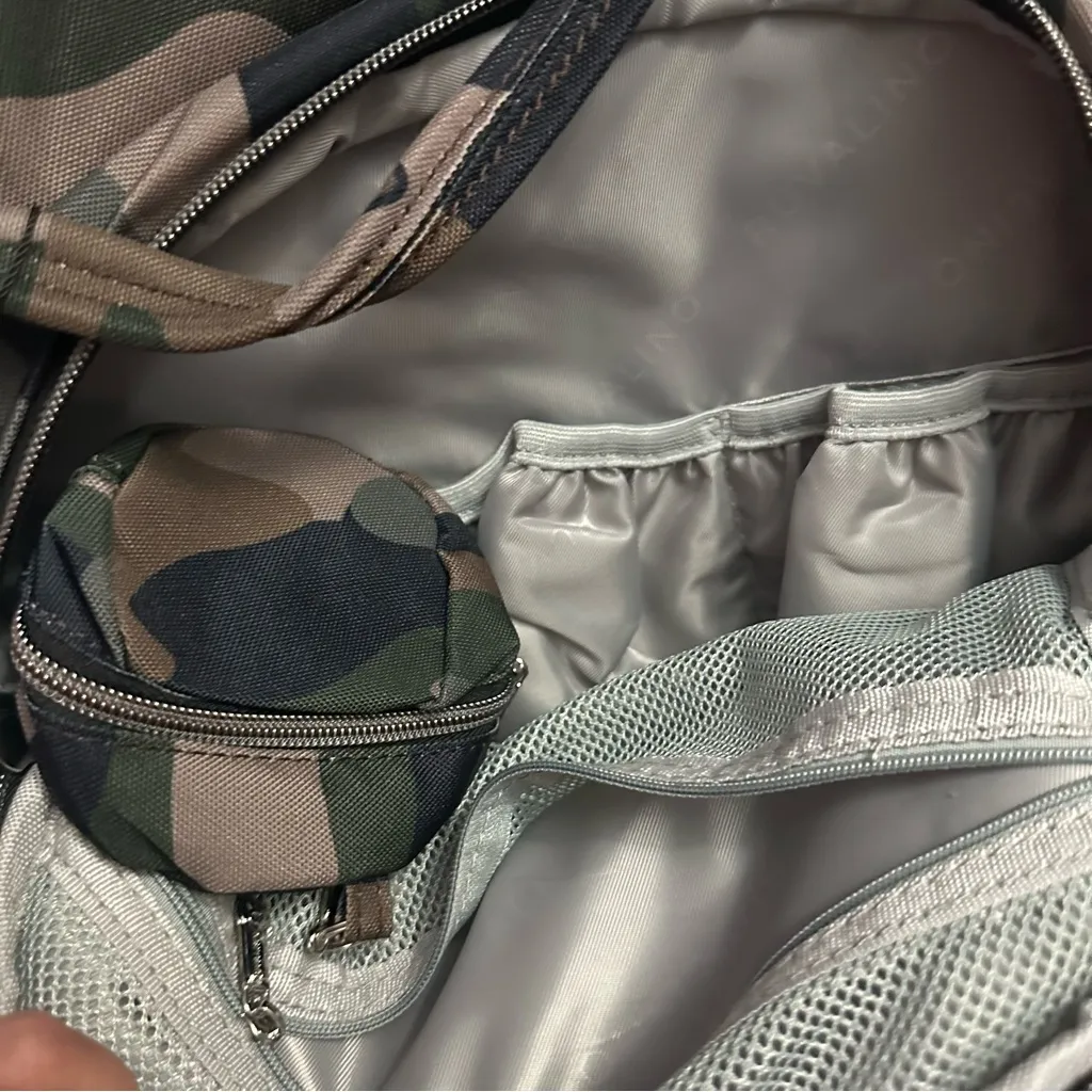 Ruvlino Camouflage Baby Bag Green - Image 7