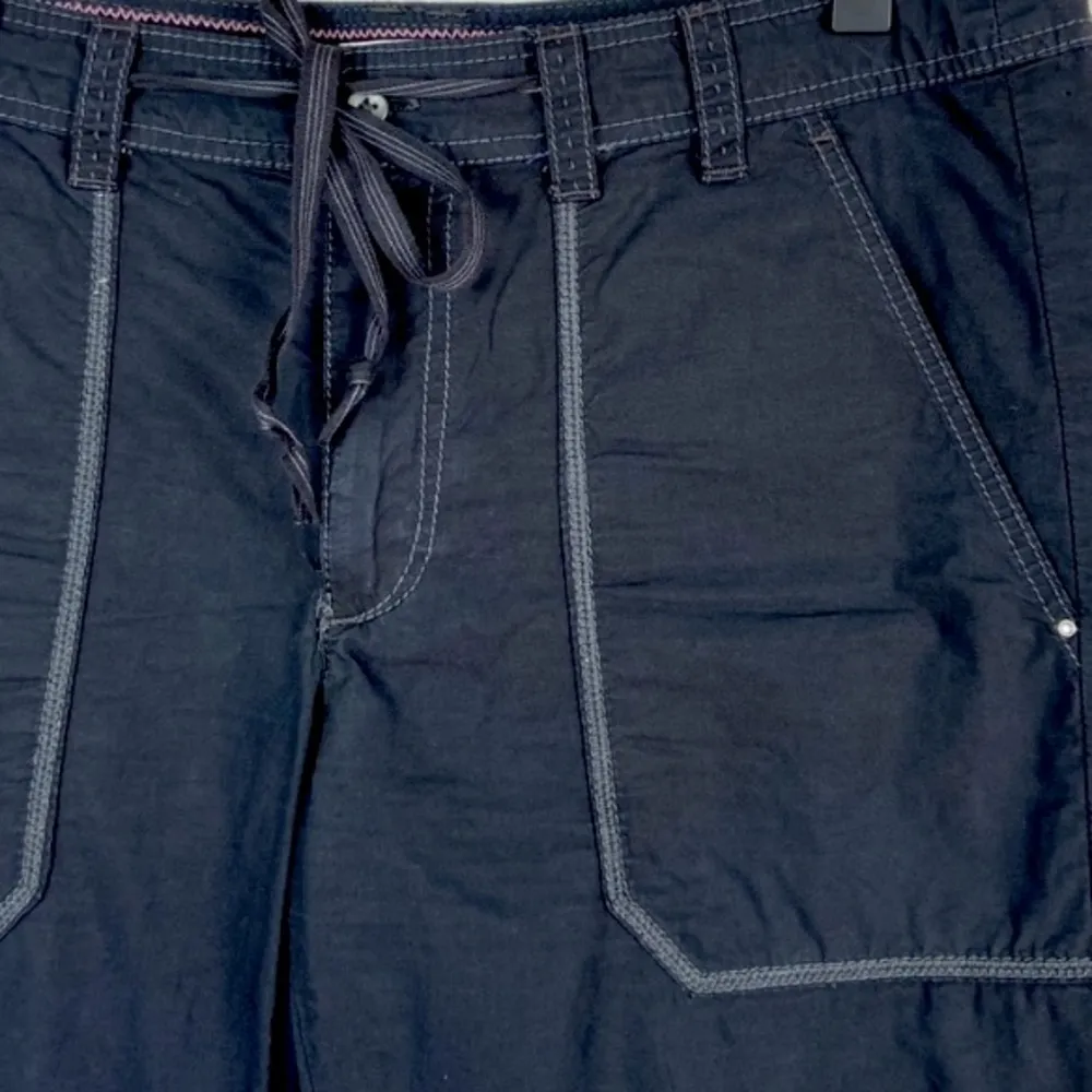 HEI HEI Anthropologie Tessa‎ Poplin Crop Pants 6 - Image 4