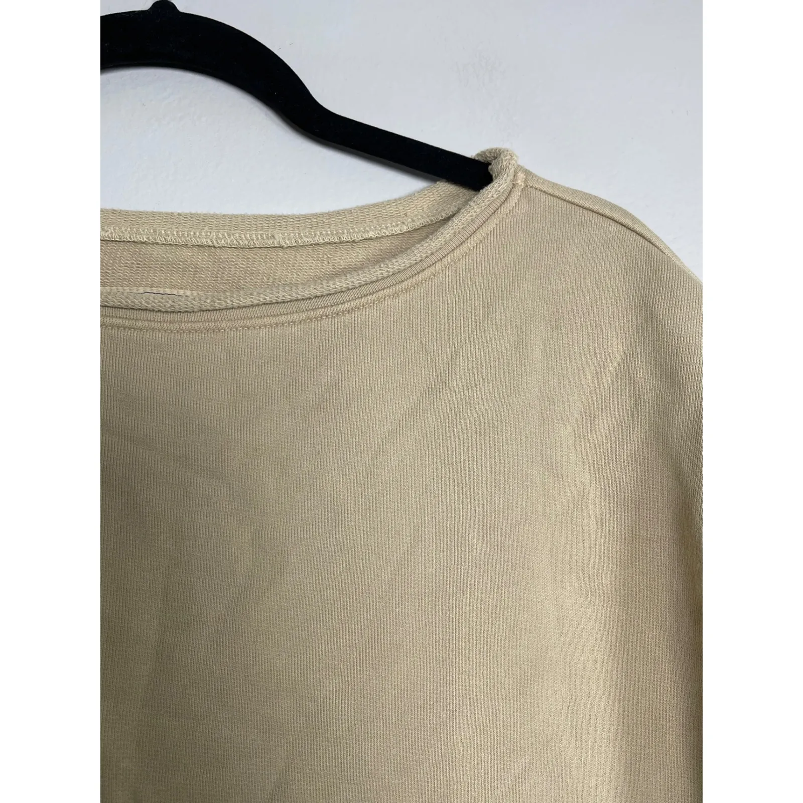 FRANK & EILEEN Olive Original Capelet One Size OS Sand Beige NEW Lounge Casual - Image 3