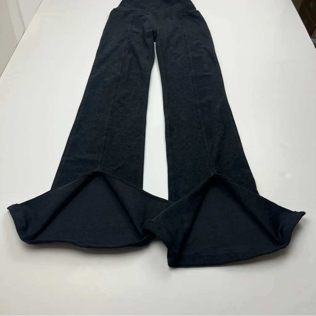 Beyond Yoga Make‎ the Cut Split Ankle Pants Womens Size XS Spacedye Black Grey - Image 7