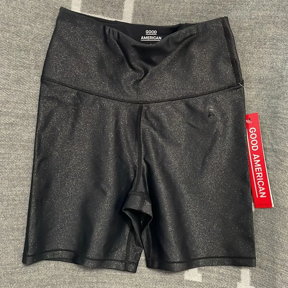 💙💖 NWT Good American the Boy Short in Moonlight - Image 2