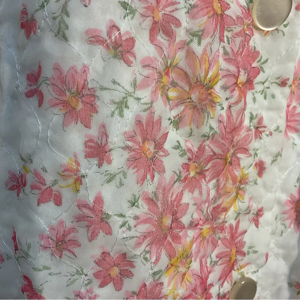 Vintage Saks Fifth Avenue night gown sleep dress L large :Box R: - Image 6