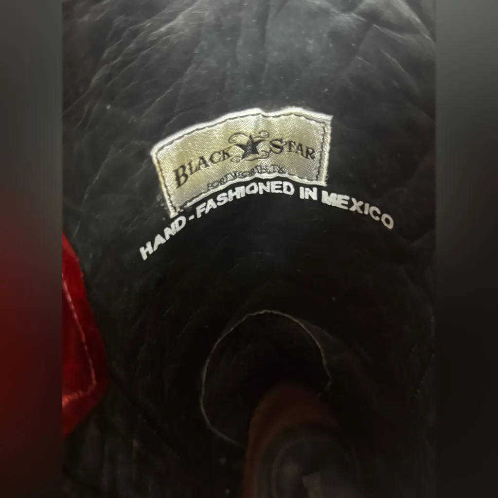 BLACK STAR WESTERN COUNTRY STYLE WOMEN'S MARFA - Image 12