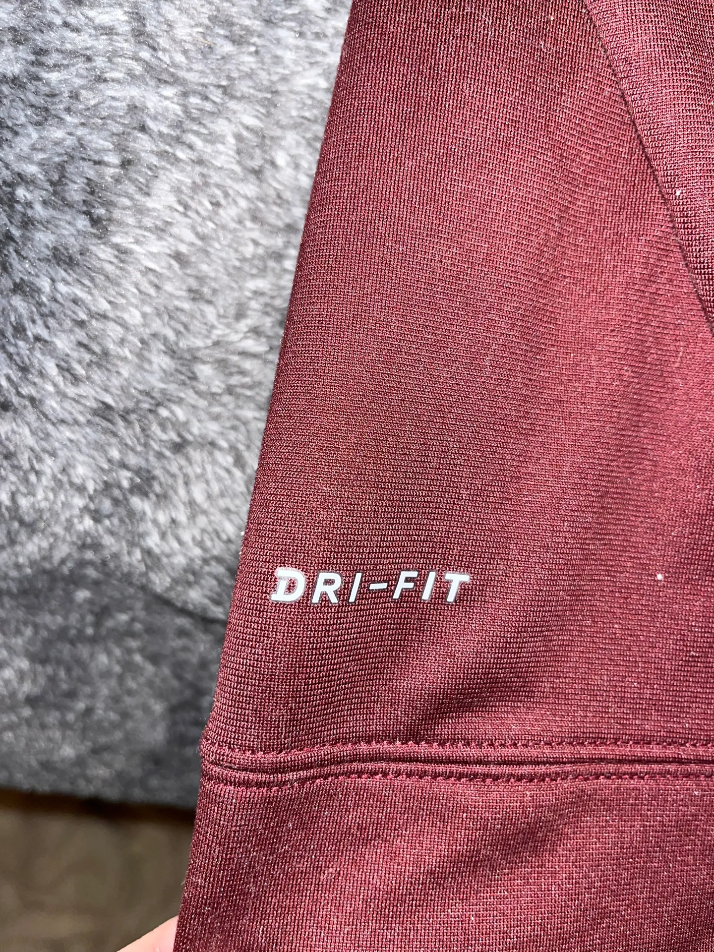 Nike Half-Zip Long Sleeve - Image 2